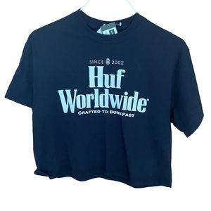 HUF WORLDWIDE CROP TOP